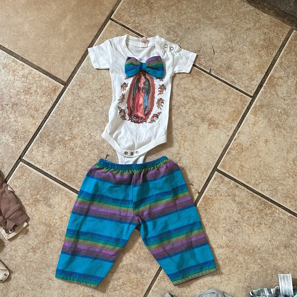 Our Lady Of Guadalupe 2PC Set